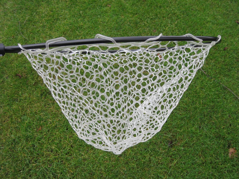 KUFA Collapsable Aluminum landing net with rubber net (Hoop:20"x16";Total length:47") - Image 3